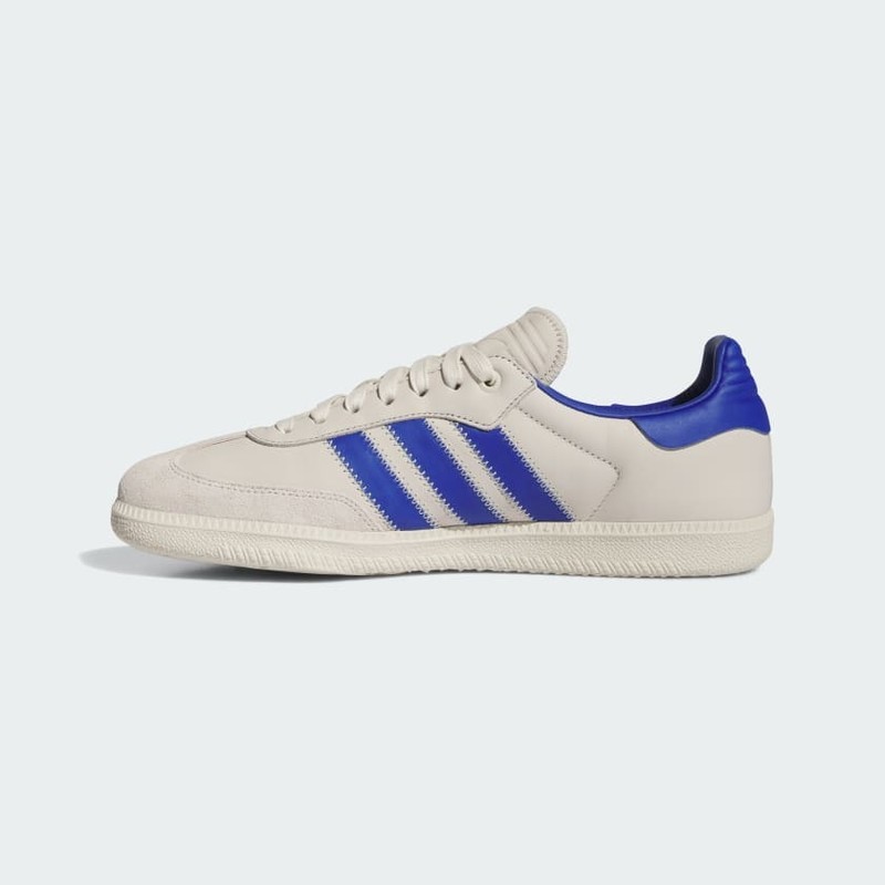 Pharrell Williams x adidas Samba Humanrace Blue IG2088 Grailify